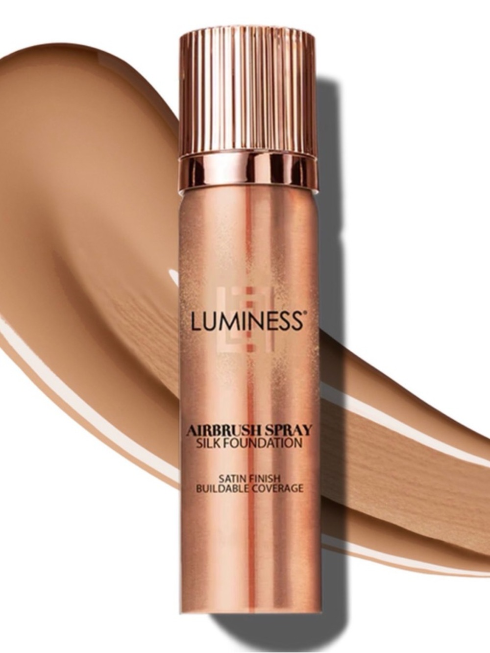 Luminess Airbrush Spray Silk Foundation (x2) + Hydrating Primer Warm 070 Kit - Picture 4 of 8